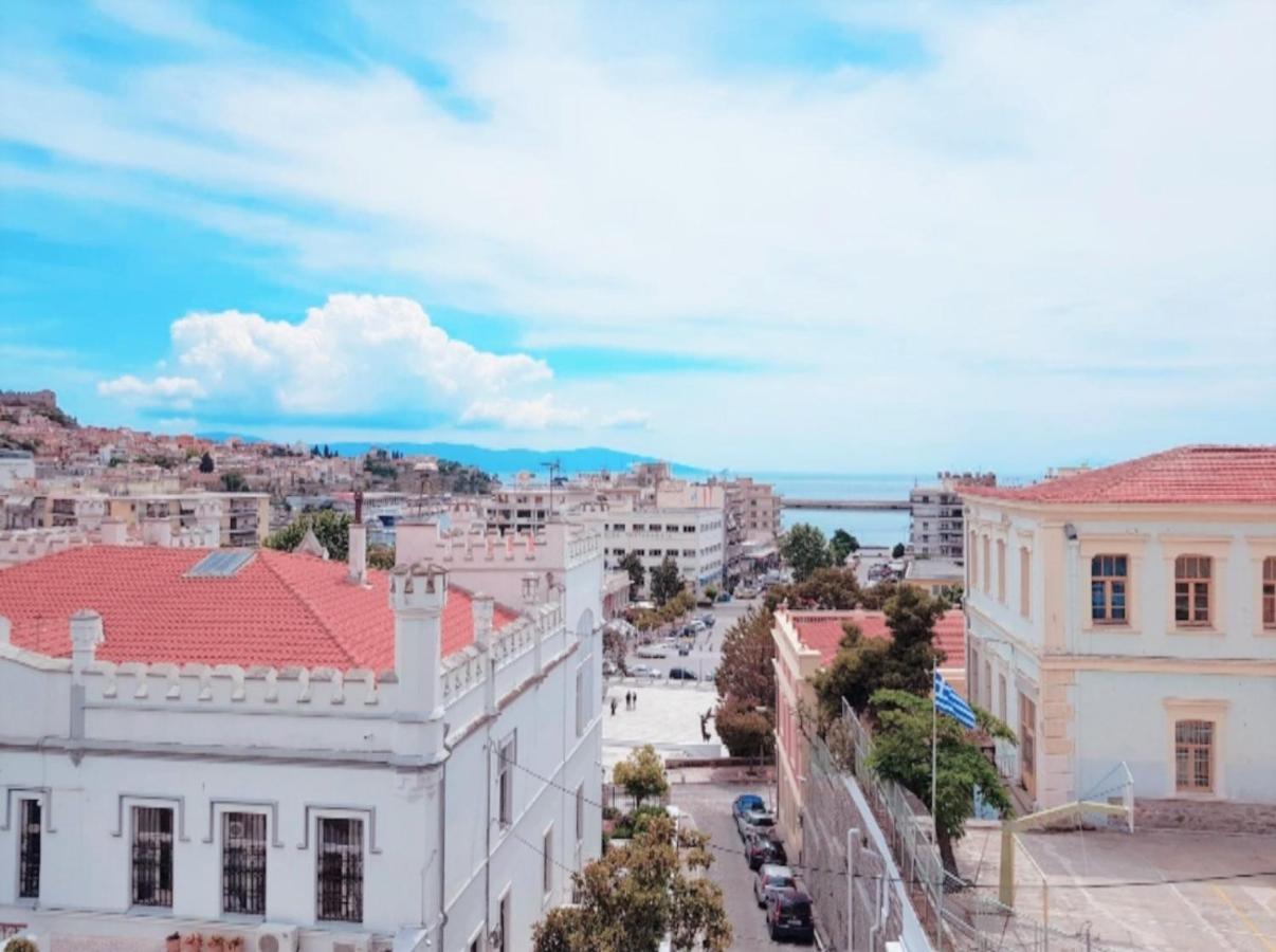 Harmony Apartment Kavala Buitenkant foto
