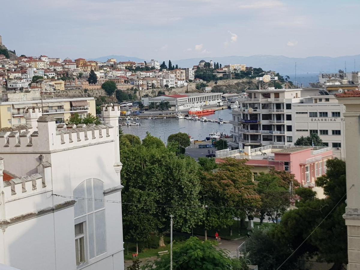 Harmony Apartment Kavala Buitenkant foto