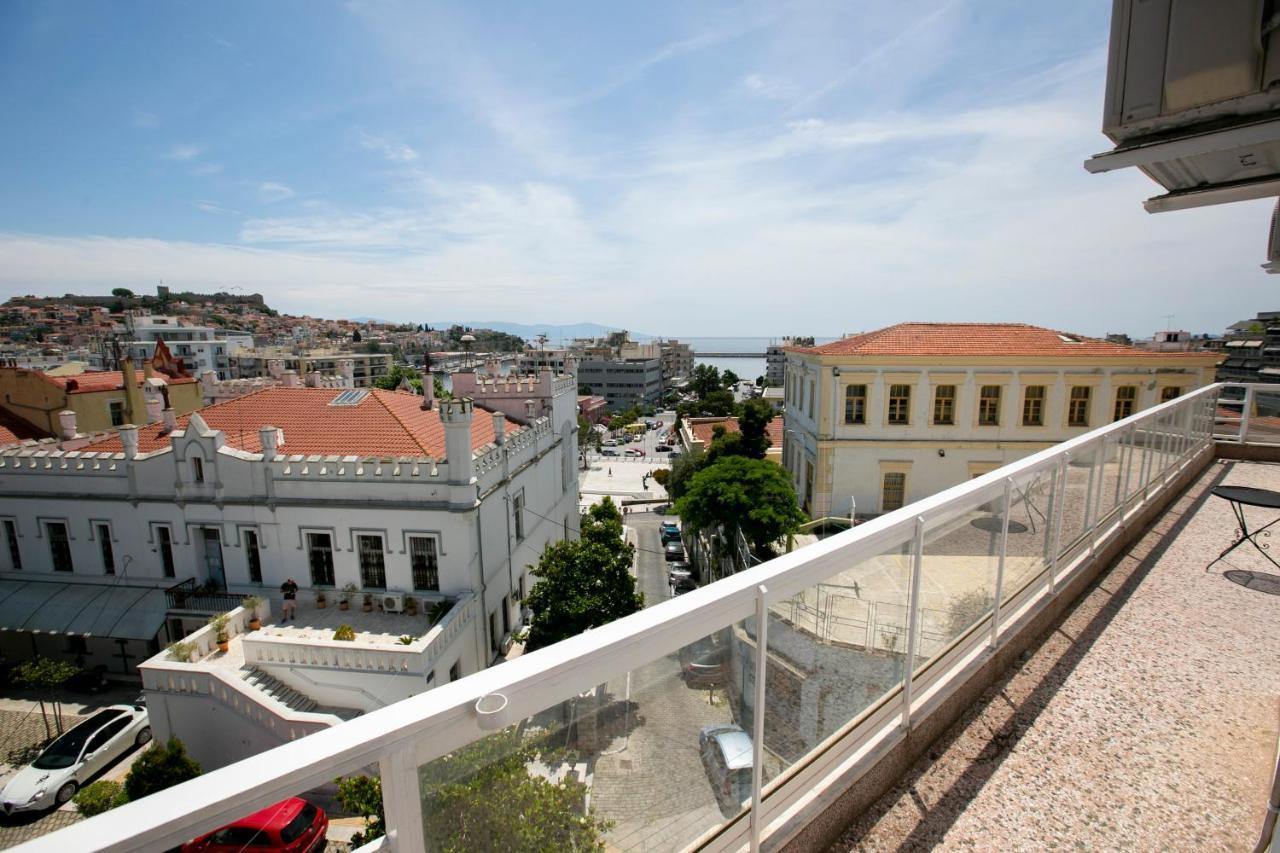 Harmony Apartment Kavala Buitenkant foto
