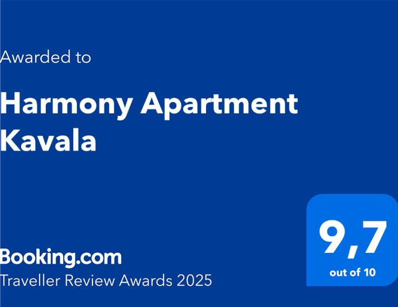 Harmony Apartment Kavala Buitenkant foto